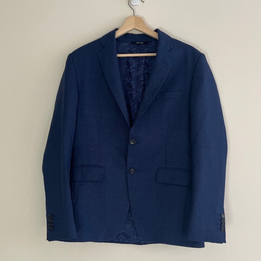 Vitale Barberis Canonico Navy Suit - Picture 2 of 9